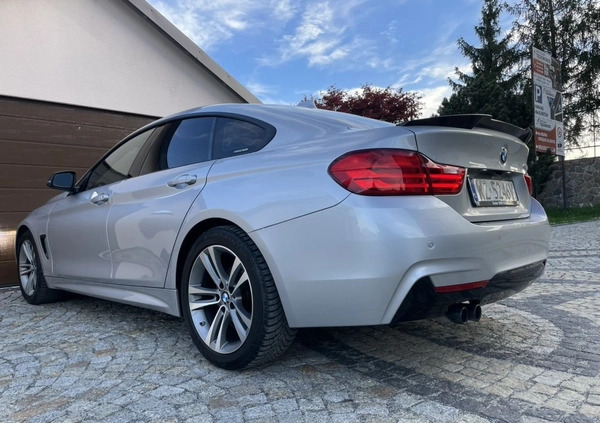 BMW Seria 4 cena 89500 przebieg: 164803, rok produkcji 2015 z Skała małe 704